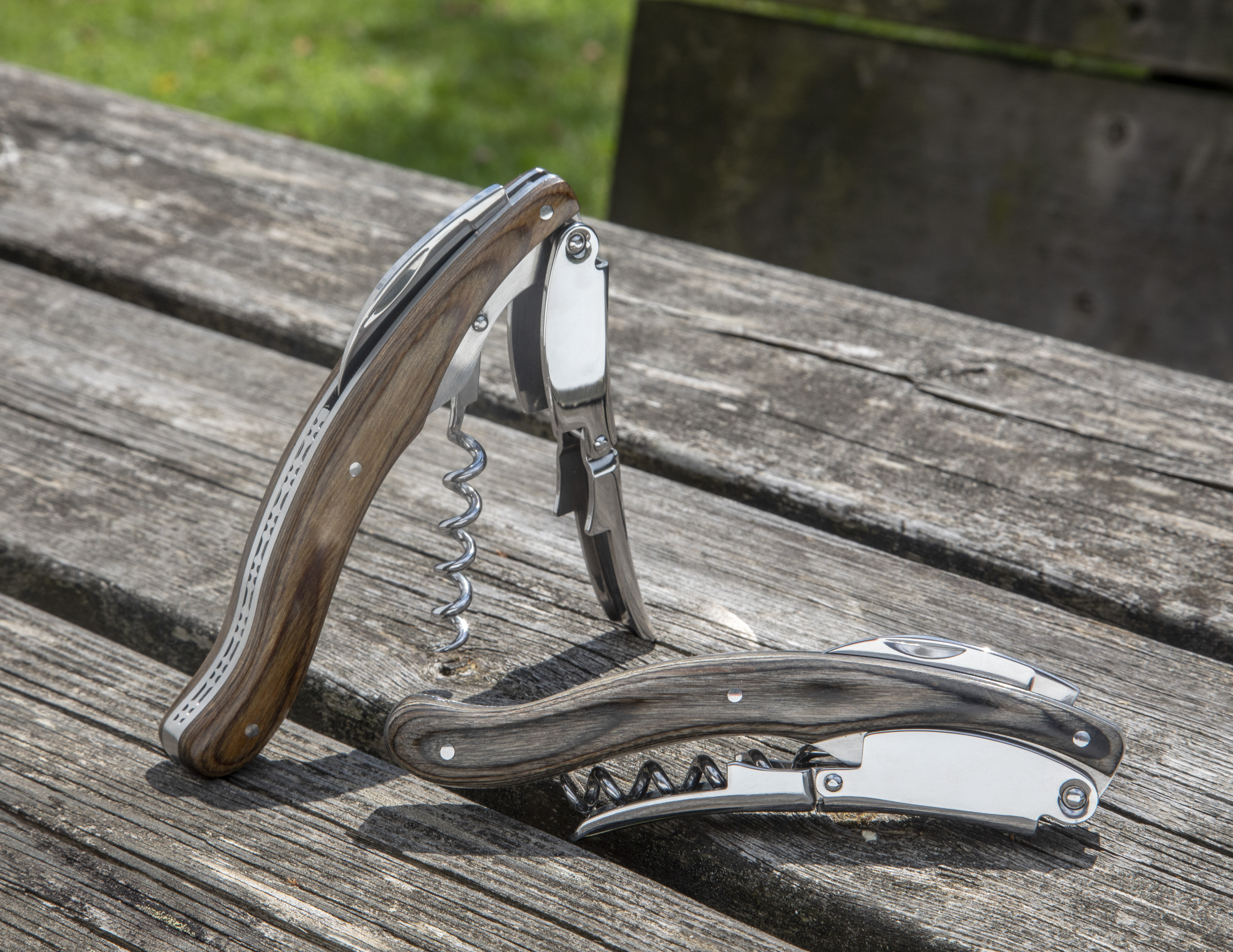 Legnoart NEBBIOLO Proptrækker brun bog form